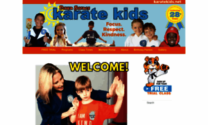 Karatekids.net thumbnail