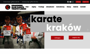 Karatekrakow.pl thumbnail