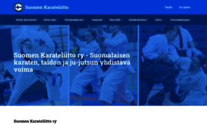 Karateliitto.fi thumbnail