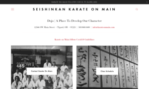 Karateonmain.com thumbnail
