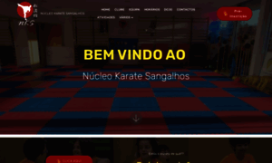 Karatesangalhos.com thumbnail