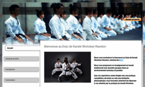Karateshotokan.simdif.com thumbnail
