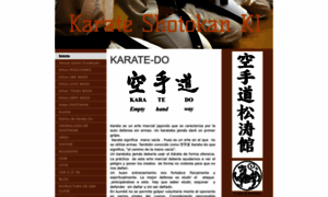Karateshotokanki.jimdofree.com thumbnail