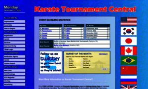 Karatetournaments.com thumbnail