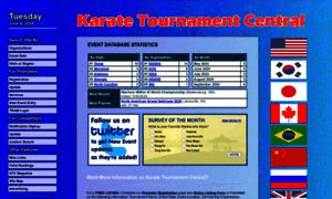 Karatetournaments.org thumbnail