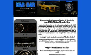 Karbarperformance.com thumbnail