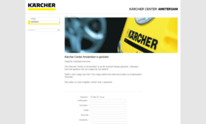 Karcher-center-amsterdam.nl thumbnail