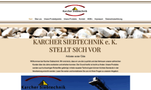 Karcher-siebtechnik.de thumbnail