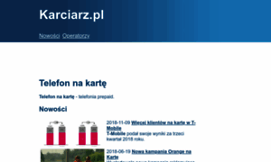 Karciarz.pl thumbnail