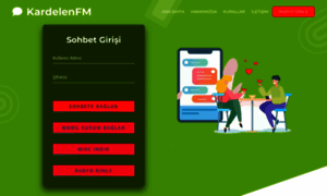 Kardelenfm.net thumbnail