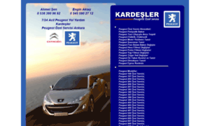 Kardeslerpeugeotservisi.com thumbnail