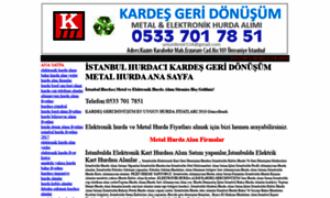 Kardesmetalelektronikhurdafiyatlari.com thumbnail