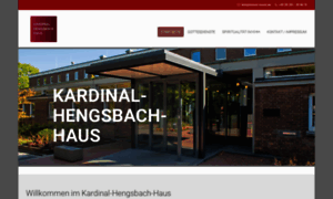 Kardinal-hengsbach-haus.de thumbnail