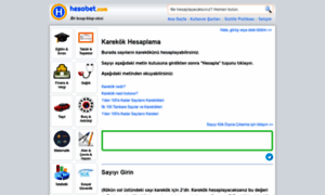 Karekok-hesaplama.hesabet.com thumbnail