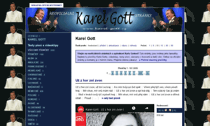 Karel-gott.cz thumbnail