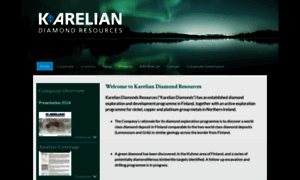 Kareliandiamondresources.com thumbnail