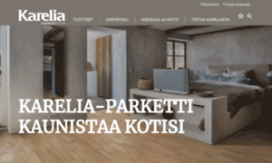 Kareliaparketti.fi thumbnail