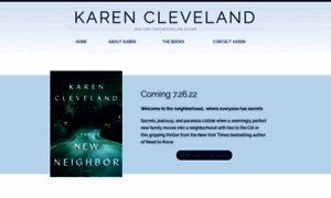 Karen-cleveland.com thumbnail