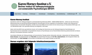 Karen-horney-institut.de thumbnail