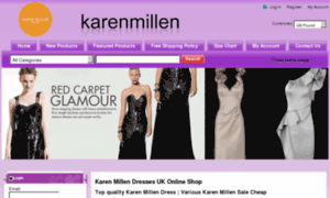 Karen-millens-dresses.org thumbnail