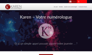 Karen-numerologie.com thumbnail