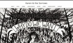 Karenandthesorrows.com thumbnail