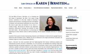 Karenbernsteinlaw.com thumbnail