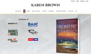 Karenbrownauthor.com thumbnail