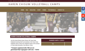 Karenchisumvolleyballcamps.com thumbnail