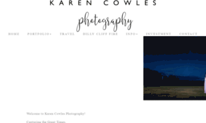 Karencowlesphotography.com thumbnail