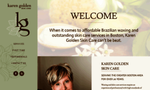 Karengoldenskincare.com thumbnail