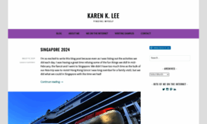 Karenklee.com thumbnail