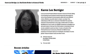 Karenleebertiger.info thumbnail