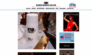 Karenmariesalon.com thumbnail