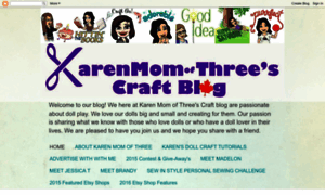 Karenmomofthreescraft.blogspot.ca thumbnail