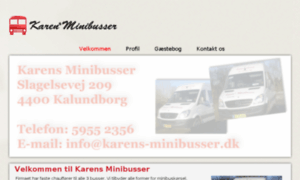 Karens-minibusser.dk thumbnail