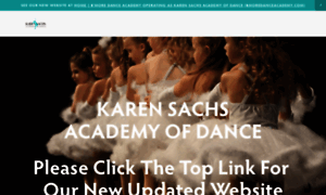 Karensachsdance.com thumbnail