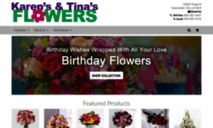 Karensandtinasflowers.com thumbnail