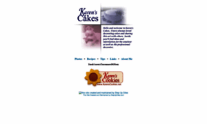 Karenscakes.com thumbnail