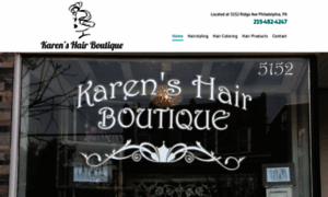 Karenshairboutique.com thumbnail