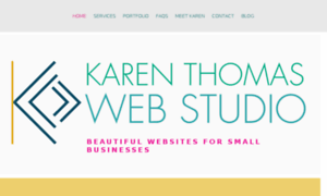 Karenthomaswebstudio.com thumbnail