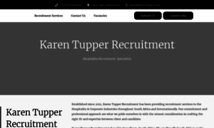 Karentupperrecruitment.co.za thumbnail