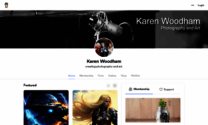 Karenwoodham.co.uk thumbnail