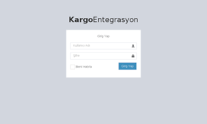 Kargoentegrasyon.com thumbnail