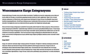 Kargoentegrasyon.net thumbnail