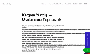 Kargomyurtdisi.com thumbnail