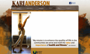 Kariandersonfitness.com thumbnail