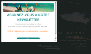 Karibea-hoteis.com thumbnail