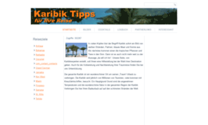 Karibik-tipps.com thumbnail