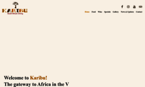 Kariburestaurant.co.za thumbnail